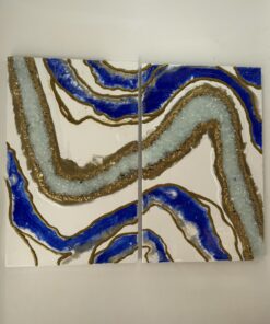 Cuadros Dípticos Seraphine 46x75cm