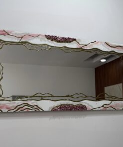 Espejo Rectangular Vitra Rose 130x60cm