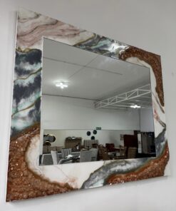 Cuadro Espejo Aurora 106x124cm