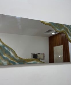 Espejo Rectangular Esmeralda 130x60cm